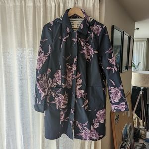 Floral Raincoat